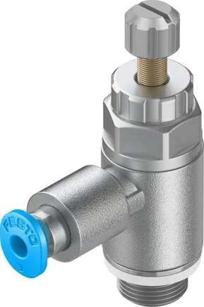 Festo - GRLA-1/8-QS-3-RS-D-197579 - Drossel-Rückschlagventil
