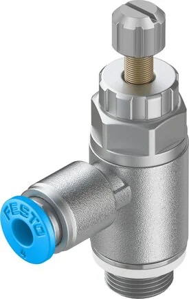 Festo - GRLA-1/8-QS-4-RS-D-197580 - Drossel-Rückschlagventil