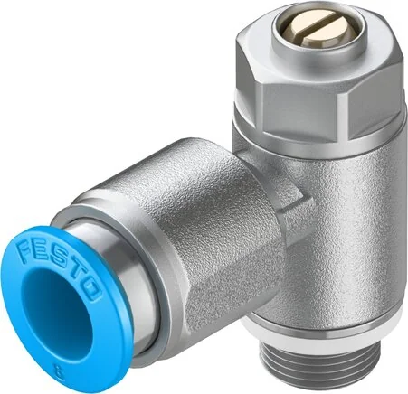 Festo - GRLA-1/8-QS-8-D-193145 - Drossel-Rückschlagventil