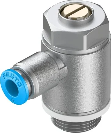 Festo - GRLA-3/8-QS-6-D-193149 - Drossel-Rückschlagventil