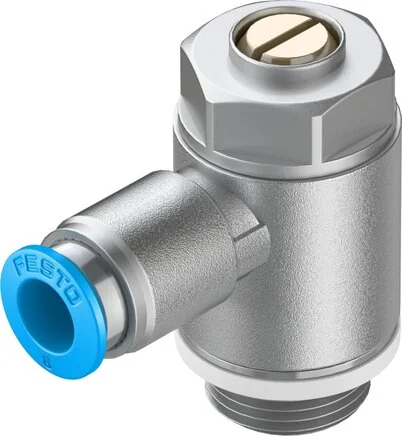 Festo - GRLA-3/8-QS-8-D-193150 - Drossel-Rückschlagventil