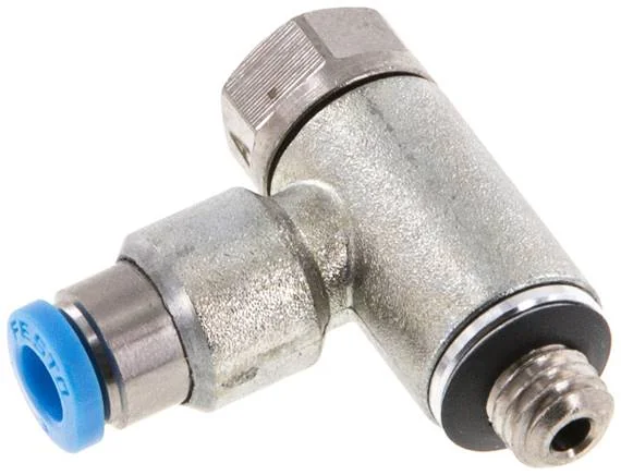 Festo - GRLA-M5-QS-3-D-193137 - Drossel-Rückschlagventil