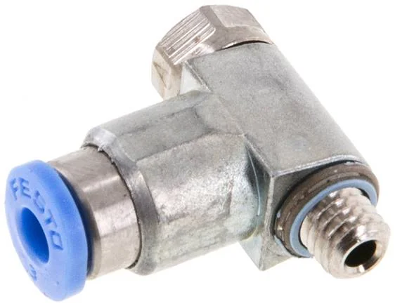 Festo - GRLA-M5-QS-3-LF-C-175053 - Drossel-Rückschlagventil