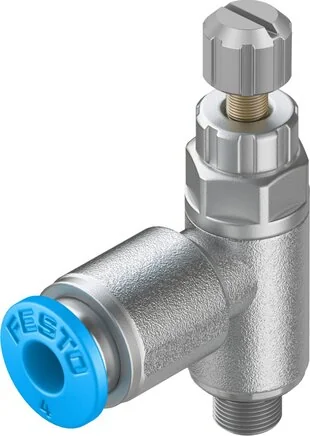 Festo - GRLA-M5-QS-4-RS-D-197577 - Drossel-Rückschlagventil