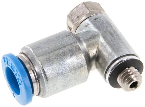 Festo - GRLA-M5-QS-6-D-193139 - Drossel-Rückschlagventil