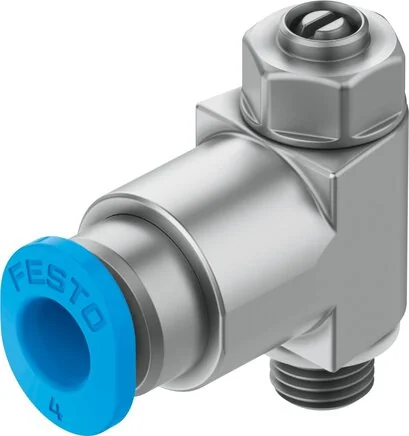 Festo - GRLO-M5-QS-4-LF-C-175057 - Drosselventil