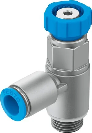 Festo - GRLSA-1/4-QS-8-540662 - Drossel-Rückschlagventil