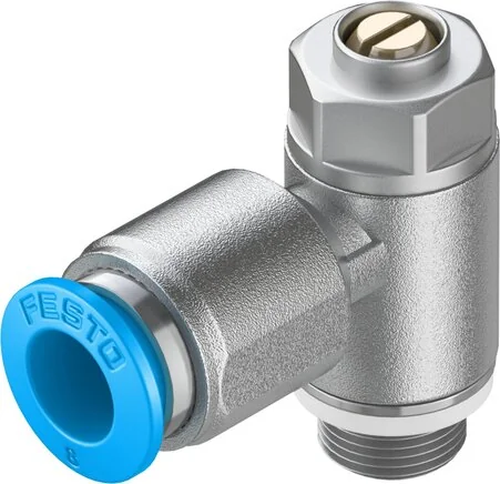 Festo - GRLZ-1/8-QS-8-D-193159 - Drossel-Rückschlagventil