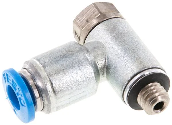 Festo - GRLZ-M5-QS-4-D-193154 - Drossel-Rückschlagventil