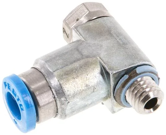 Festo - GRLZ-M5-QS-4-LF-C-175058 - Drossel-Rückschlagventil