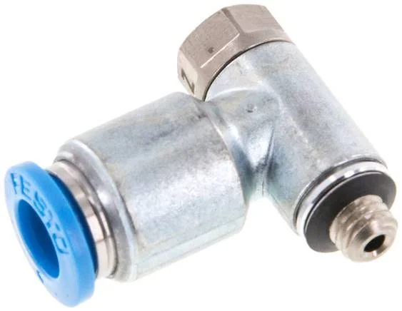 Festo - GRLZ-M5-QS-6-D-193155 - Drossel-Rückschlagventil