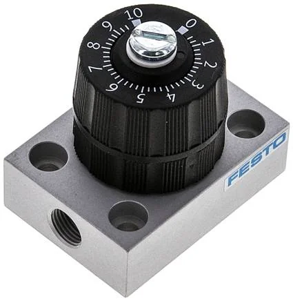 Festo - GRPO-70-1/8-AL-542024 - Präzisions-Drosselventil