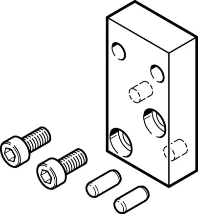 Festo - HAPG-1-163250 - Adaptersatz