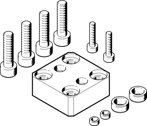 Festo - HAPG-39-S1-192708 - Adaptersatz