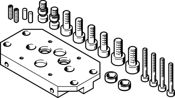 Festo - HAPG-51-191269 - Adaptersatz