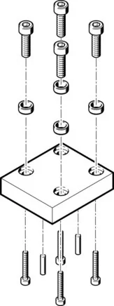Festo - HAPG-54-191900 - Adaptersatz