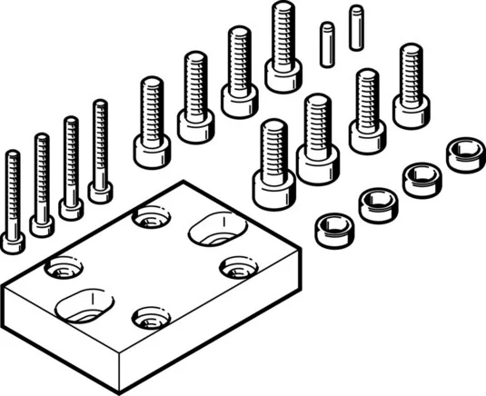 Festo - HAPG-55-191901 - Adaptersatz