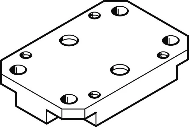 Festo - HAPG-57-529017 - Adaptersatz