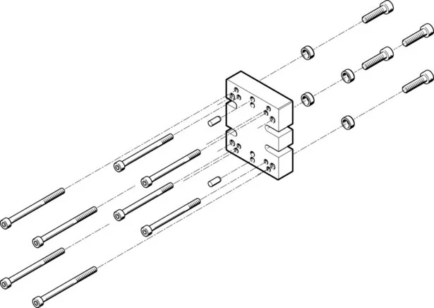 Festo - HAPG-78-537174 - Adaptersatz