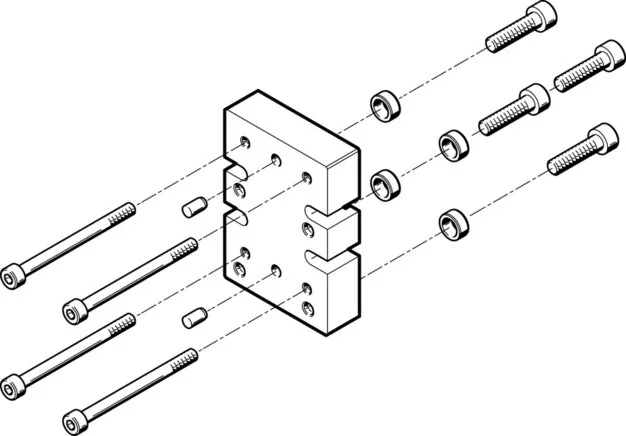 Festo - HAPG-82-537179 - Adaptersatz