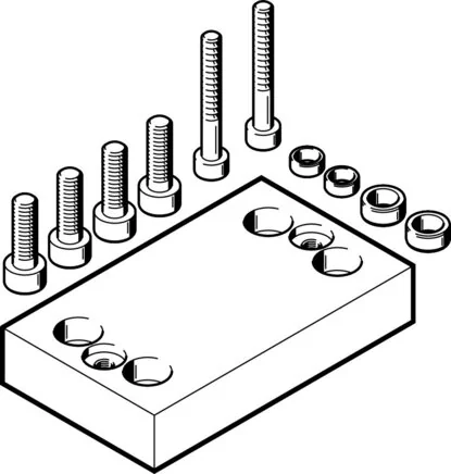 Festo - HAPG-89-538055 - Adaptersatz