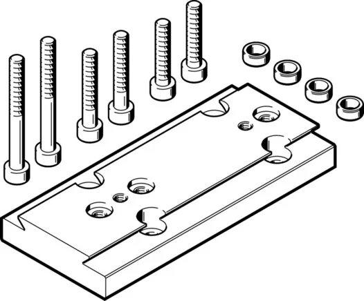 Festo - HAPG-92-539887 - Adaptersatz