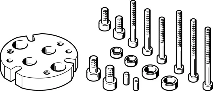 Festo - HAPG-94-542436 - Adaptersatz