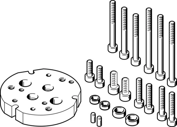 Festo - HAPG-95-542437 - Adaptersatz