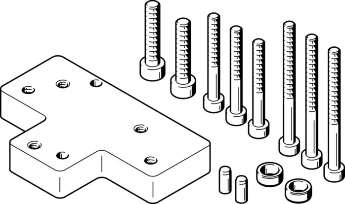 Festo - HAPG-98-542434 - Adaptersatz