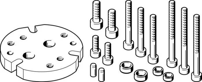 Festo - HAPG-99-542435 - Adaptersatz