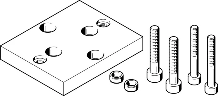 Festo - HAPG-SD2-46-544645 - Adaptersatz