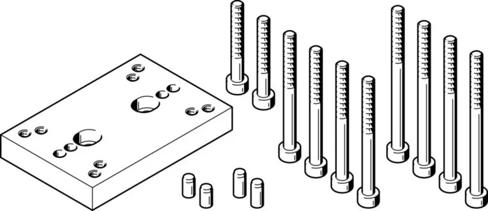 Festo - HAPG-SD2-48-544642 - Adaptersatz