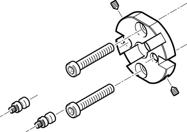 Festo - HAPG-SD2-6-184482 - Adaptersatz