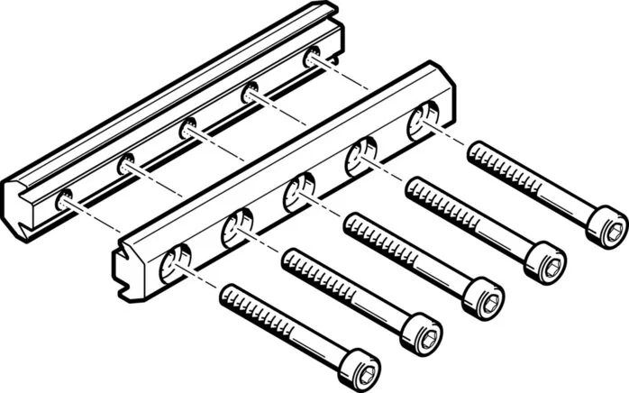 Festo - HAVB-5-163241 - Anschluss-Kit