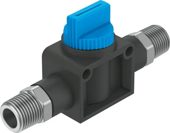 Festo - HE-3-1/4-1/4-NPT-U-190878 - Absperrventil
