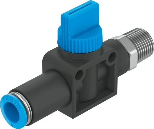 Festo - HE-3-1/4-QS-5/16-U-190869 - Absperrventil