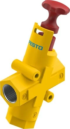 Festo - HE-G1/2-LO-197134 - Absperrventil