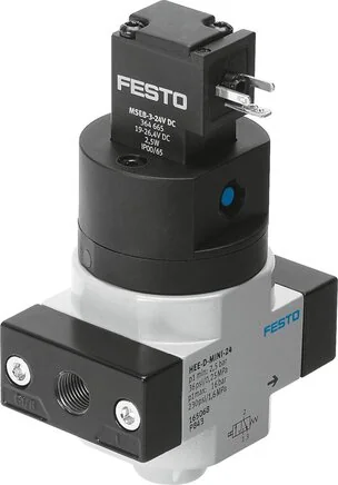 Festo - HEE-1/8-D-MINI-110-NPT-173901 - Einschaltventil