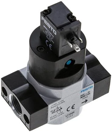 Festo - HEE-3/8-D-MINI-230-172940 - Einschaltventil