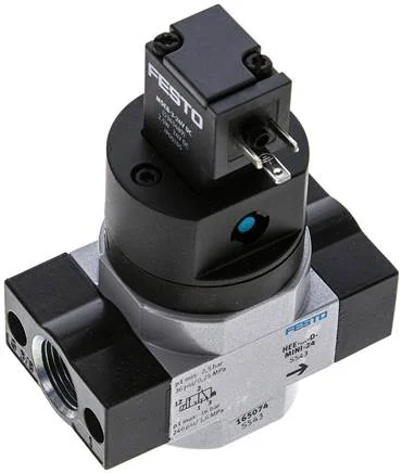 Festo - HEE-3/8-D-MINI-24-165074 - Einschaltventil