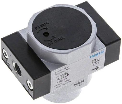 Festo - HEL-1/8-D-MINI-165076 - Einschaltventil
