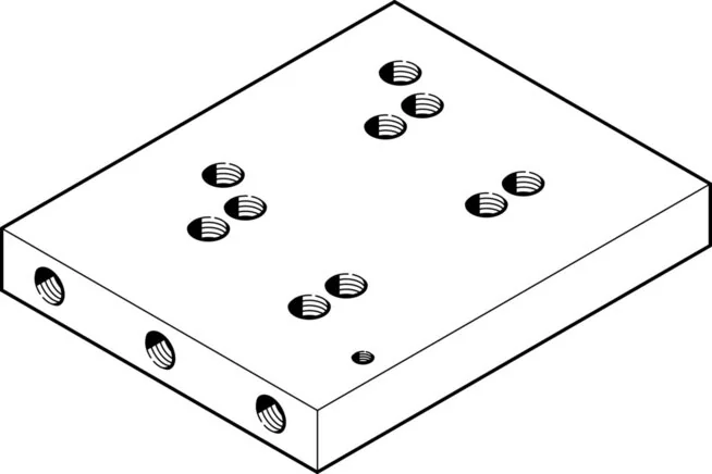 Festo - HMIO-AP-1-539366 - Montagesatz
