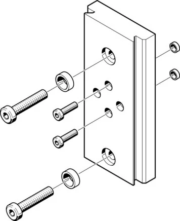 Festo - HMSV-20-177666 - Adaptersatz