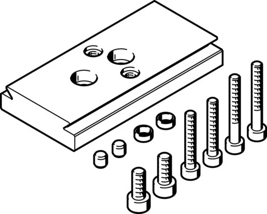 Festo - HMSV-40-189656 - Adaptersatz