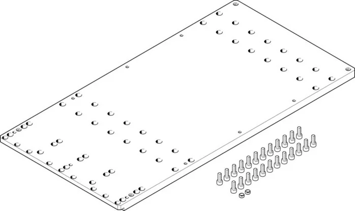 Festo - HMVS-DL63-566883 - Adaptersatz