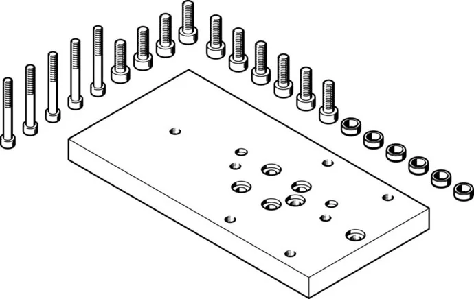 Festo - HMVY-1-539968 - Anschluss-Kit