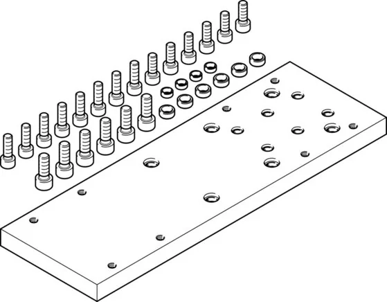 Festo - HMVY-5-1088089 - Anschluss-Kit