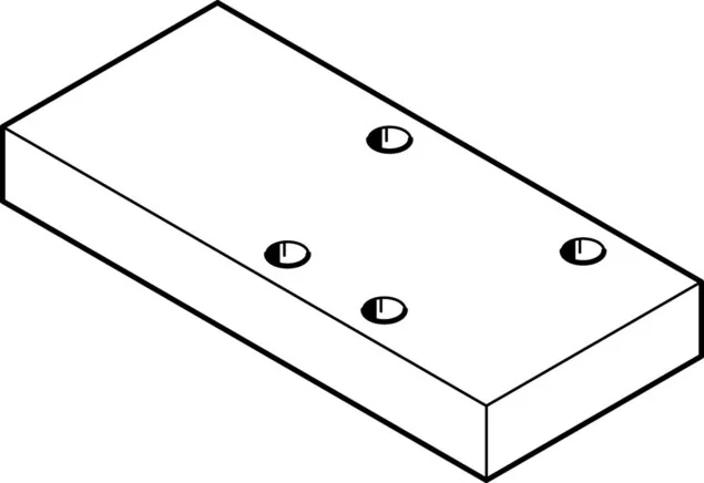 Festo - IAP-04-D-3-36121 - Abdeckung Platte