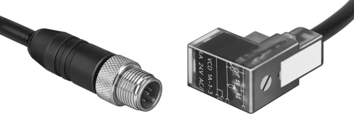 Festo - KMEB-2-24-M12-0,5-LED-177677 - Steckdosenkabel