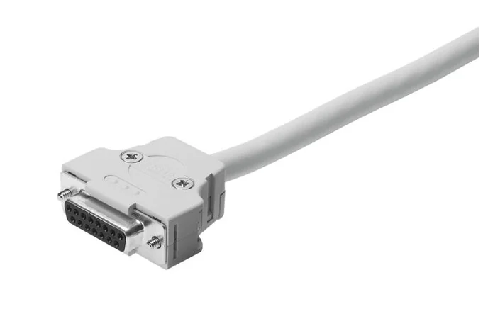 Festo - KMP6-15P-12-10-527545 - Anschluss Kabel